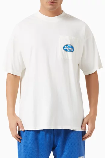Classic Parts T-shirt in Cotton-jersey