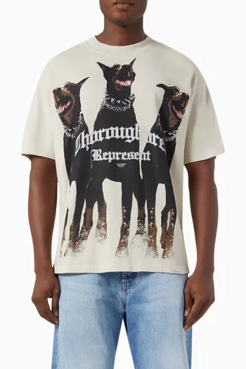 Thoroughbred T-shirt in Cotton-jersey