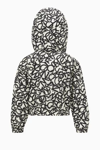 Maisha Hooded Jacket in Nylon