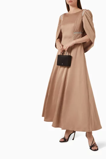 Ciela Capelet Maxi Dress