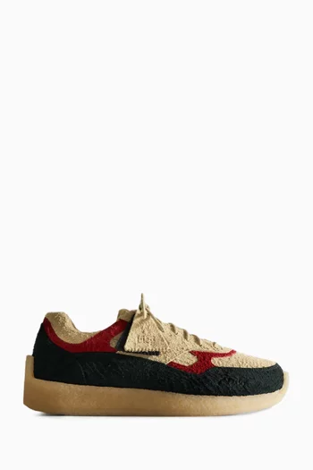 Clarks Originals 8th St Lockhill Sneakers in Suede