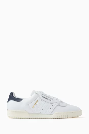 x Adidas Powerphase Sneakers in Leather