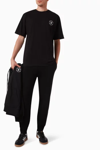 Circle Logo T-shirt in Cotton