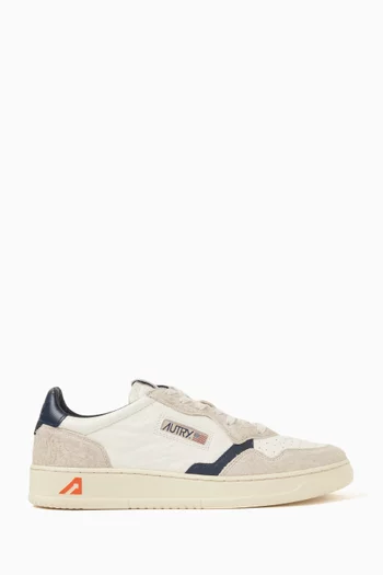 Medalist Low Sneakers in Leather