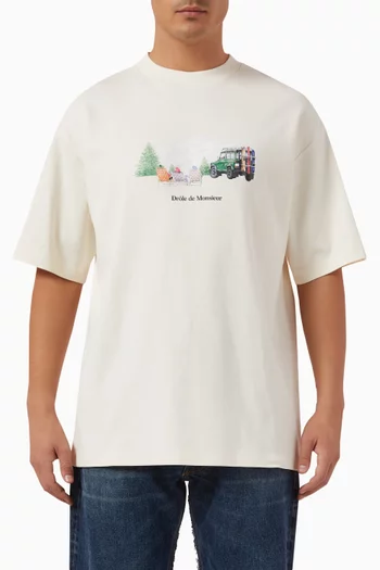 Le T-Shirt Montagne in Cotton Jersey