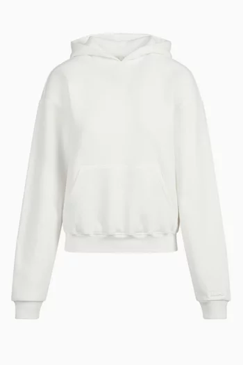 Cotton Fleece Classic Pullover Hoodie