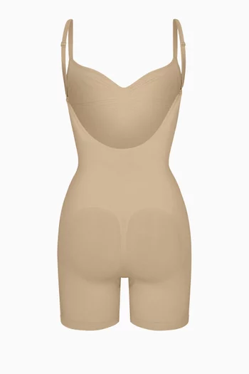 Seamless Sculpt Low-back Mid-thigh Bodysuit