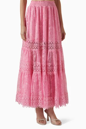 Simet Maxi Skirt