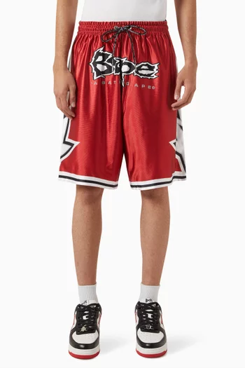 Reversible Bape Basketball Shorts