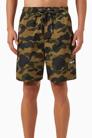 1st Camo Beach Shorts