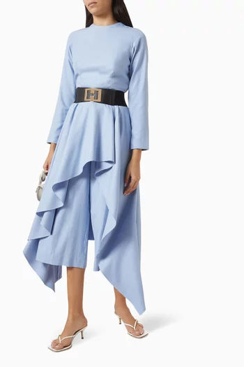 Mila Jumpsuit in Terry Rayon