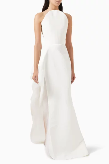 Epitome Strapless Gown