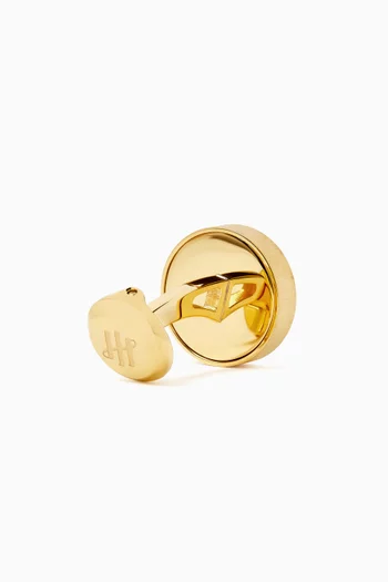 Zero Cufflinks in Stainless Steel