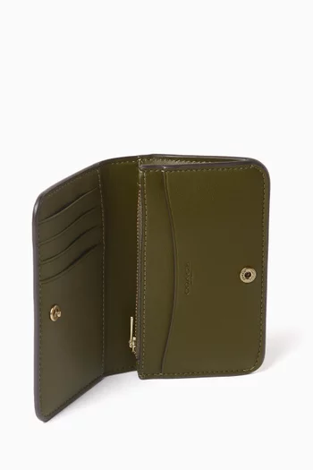 Essential Card Case in Leather