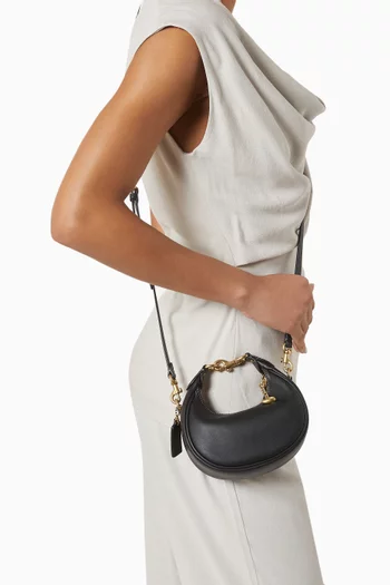 Jonie Crossbody Bag in Leather