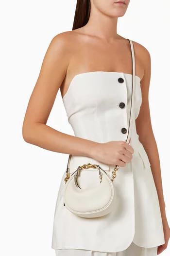 Jonie Crossbody Bag in Leather