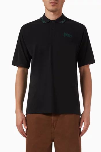 Spencer Polo Shirt in Cotton Piqué