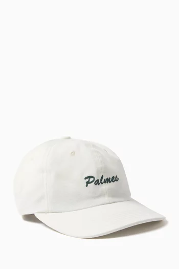 Alley Six-panel Cap in Twill