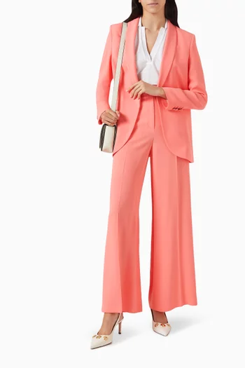 Jirea Open-front Jacket