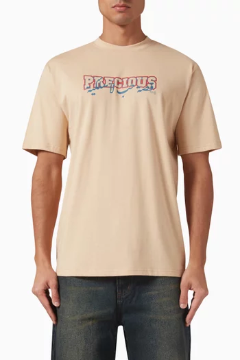 Varsity T-shirt in Cotton