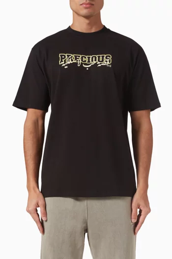 Varsity T-shirt in Cotton