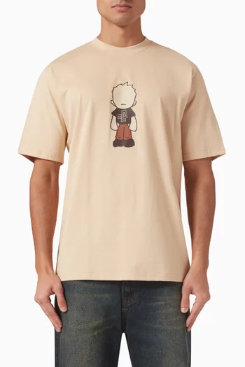 Character T-shirt in Cotton