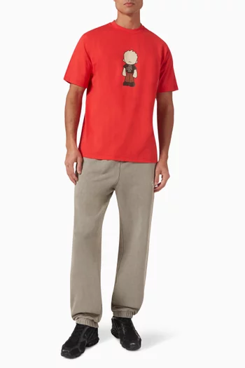 Character T-shirt in Cotton