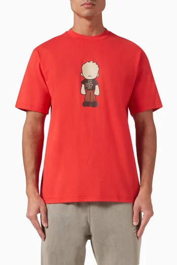 Character T-shirt in Cotton