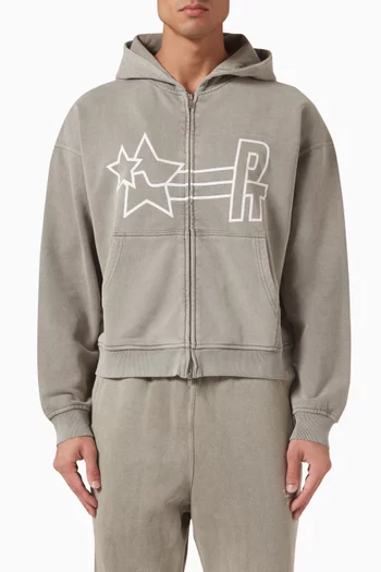 Logo Hoodie in Cotton Jersey