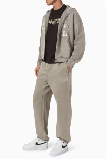 Logo Sweatpants in Cotton Jersey