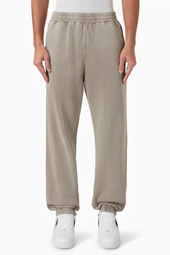 Logo Sweatpants in Cotton Jersey