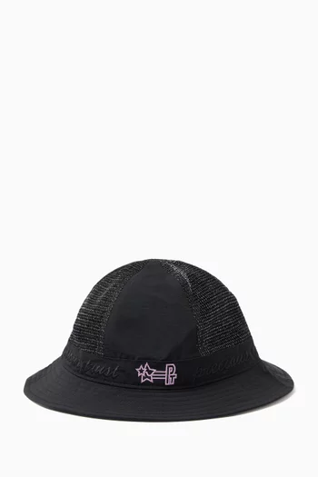 Logo-embroidered Bucket Hat