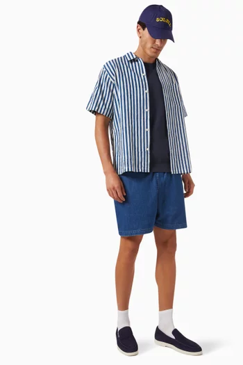 Drawstring Shorts in Cotton