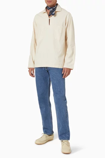 Stone Wash Japanese Selvedge Jeans