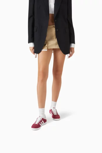 Gazelle Low-top Sneakers in Suede