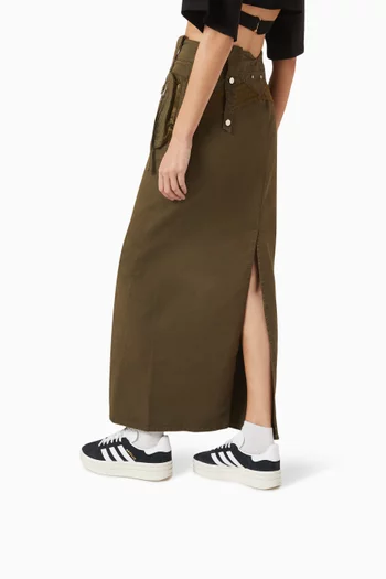 Gazelle Bold Low-top Sneakers in Suede