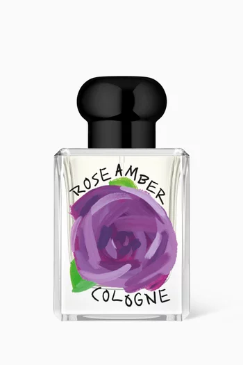 Rose Amber Cologne, 50ml