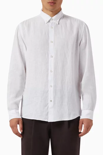 Shirt in Linen