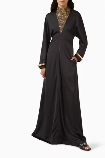 Embellished Maxi Dress