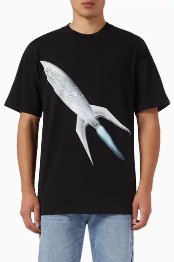 Rocket T-shirt in Cotton Jersey