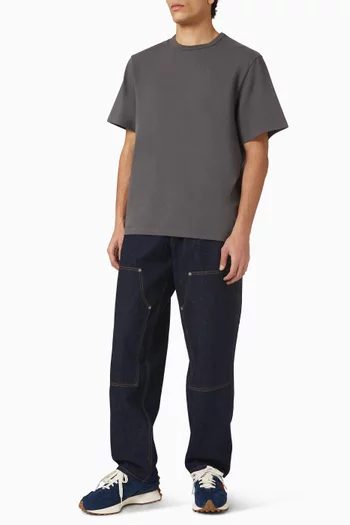 تي شيرت باس بشعار الماركة قطن عضوي