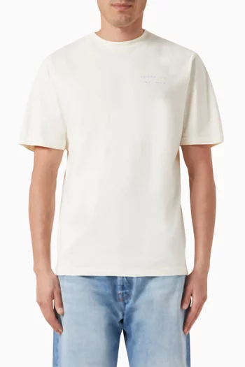 Tip Logo T-Shirt in Organic Cotton