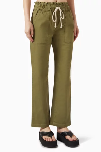 Easy Utility Pants in Stretch-twill