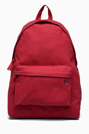 Pony Backpack in Canvas