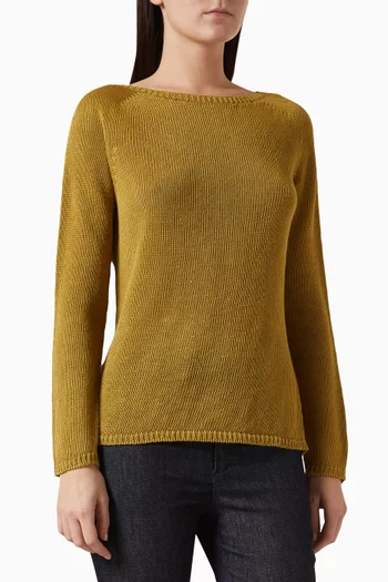 Giolino Sweater in Linen