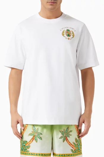 Joyaux D'Afrique Tennis Club T-shirt in Cotton