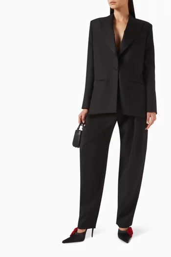 Tailored Blazer in Wool