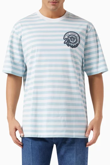 Nautical Stripe T-shirt in Cotton