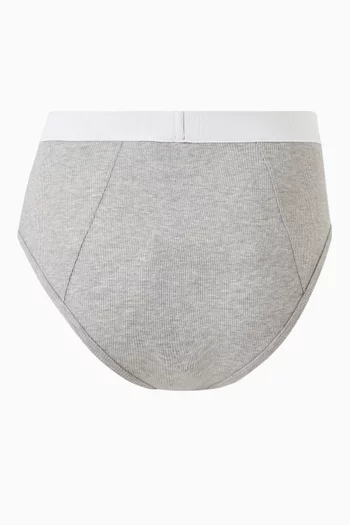 90s Vintage Logo Briefs in Cotton