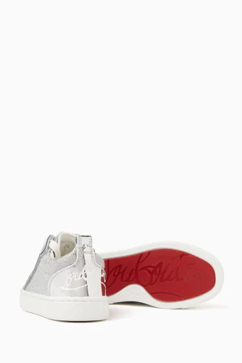 Funnyto Sneakers in Glitter Leather